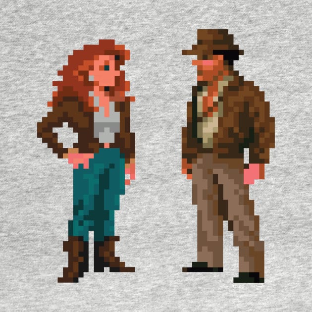 Indiana Jones by Retro8Bit Fashion Store